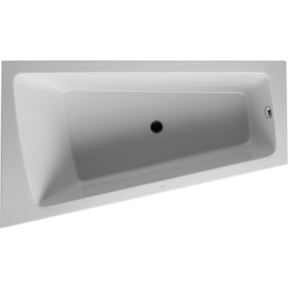 Eckbadewanne Duravit PAIOVA 700264-00000-00/00 weiss, Ecke links, Einbau, Acryl