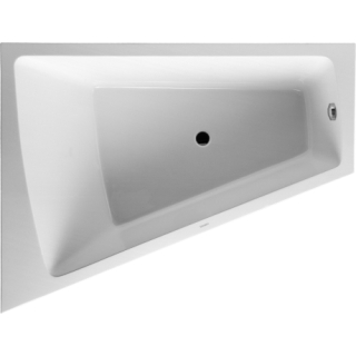 Eckbadewanne Duravit PAIOVA 700266-00000-00/00 weiss, Ecke links, Einbau, Acryl