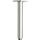 Deckenanschlussrohr DIAMANT FLORA PD422 Eckig, chrom,...