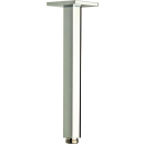 Deckenanschlussrohr DIAMANT FLORA PD423 Eckig, chrom,...