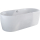 Oval-Badewanne Nacryl Plus DIAMANT MEMO MEBW19090OVSW 1900x900 mm, weiss