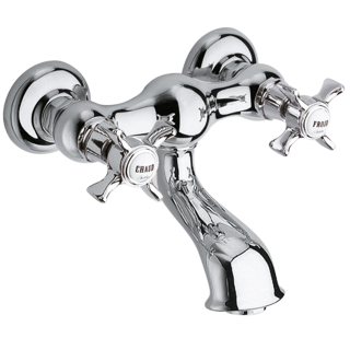 Wandbatterie DIAMANT CANOVA CN412 chrom