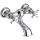 Wandbatterie DIAMANT CANOVA CN412 chrom