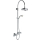 Armaturen-Brausegarnitur-Duschsystem DIAMANT CANOVA CN486 chrom