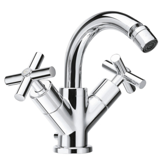 Bidetbatterie DIAMANT EXCLUSIVE EV326 chrom