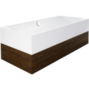 3313-000 Badewanne Stahl-Email, Rechteck ONE HIGHLINE...