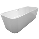 3480-000 Badewanne Stahl-Email, Rechteck ART 1800x750x420...