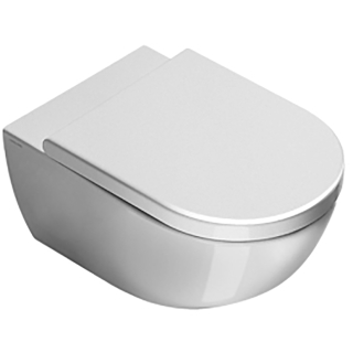 Wand-WC Tiefspüler SMARAGD SFERA VSF54A weiss CATAglaze