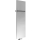 Design-Wärmekörper Kermi PATEO PSR21150070WXXK glanzsilber, Höhe 1525 mm, Breite 700 mm