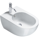 Wand-Bidet SMARAGD SFERA BSF54 weiss CATAglaze