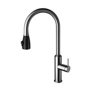 Spültischmischer DIAMANT FLORA KX530 Edelstahl