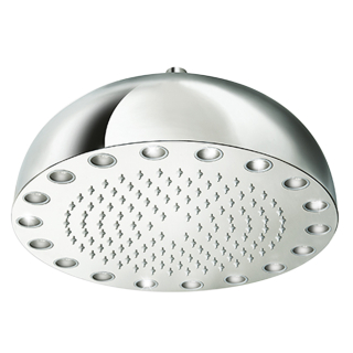 LED-Kopfbrause DIAMANT DYNAMO SHOWER PD029 Rund, chrom, Anschluss 1/2IG