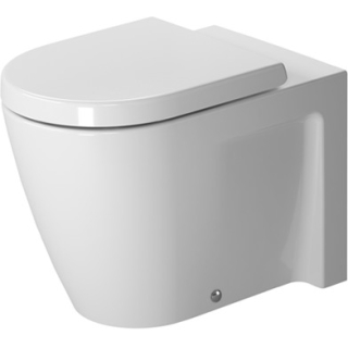 Stand-WC Tiefspüler Duravit STARCK 2 212809-00 weiss