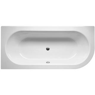 6660-000 Badewanne STARLET IV SILHOUETTE 1750x800x420 mm, weiss