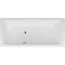 Badewanne Stahl-Email, Rechteck Optima L 21OV...