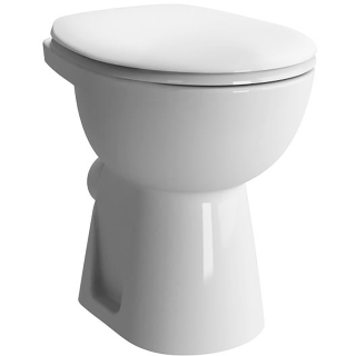 Stand-WC Tiefspüler Optima S 5814N003-1391 barrierefrei, weiss