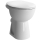 Stand-WC Tiefspüler Optima S 5814N003-1391 barrierefrei, weiss