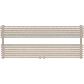 Design-Wärmekörper Arbonia CREATHERM WAAGRECH CW44 weiss, H 443 mm, B 1200 mm