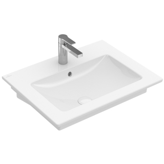 Waschtisch V&B VENTICELLO 4124.65-01 Breite 650 mm, weiss