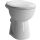 Stand-WC Flachspüler Optima S 5815N003-1391 barrierefrei, weiss