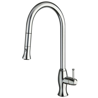 Spültischmischer DIAMANT CLASSIC LINES KA530 bronze, mit Auszugbrause
