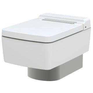 Wand-WC Tiefspüler Toto WASHLET SG CW512YR weiss, randlos