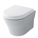 Wand-WC Tiefspüler Toto MH CW162YH weiss,...