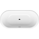 Oval-Badewanne Nacryl Plus DIAMANT SOFT PUBW18590OVSW...