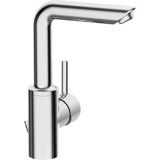 Waschtischmischer Hansa VANTIS STYLE 5254.2287 chrom, mit Ablaufgarnitur