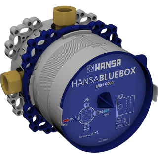 UP-Körper Hansa BLUEBOX 8001.0000 DN 20, universal, mit Vorabsperrung