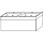 Waschtischunterschrank DIAMANT ALVA ZER1251A2B B 1220 mm, H 460 mm, T 485 mm,