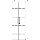 Hochschrank DIAMANT FLORA DFHS502 B 500 mm, H 1747 mm, T...