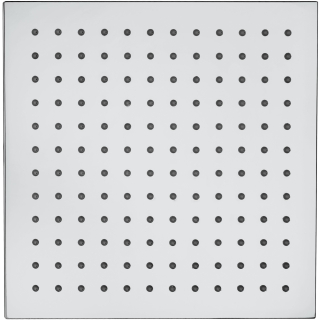 Teller-Kopfbrause Optima X PM10010 chrom, 1/2 IG, Rechteck 300x300 mm