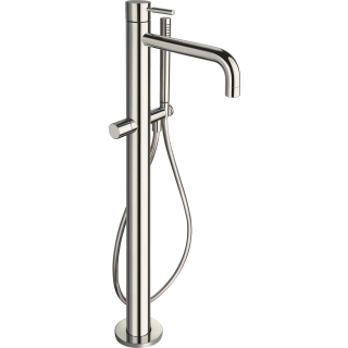 Stand-Wannenmischer SMARAGD TRICOLORE VERDE 2 TD189 chrom, bodenstehend