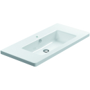 Waschtisch Optima X 100OPX weiss CATAglaze, 1000 x 480 mm