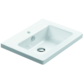 Waschtisch Optima X 62OPX weiss CATAglaze, 620 x 480 mm