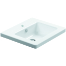 Waschtisch Optima X 55OPX weiss CATAglaze, 550 x 480 mm