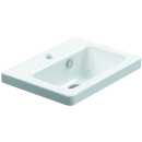 Handwaschbecken Optima X 45OPX weiss CATAglaze, 450 x 340 mm