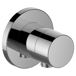 Sicht. Ab-Umstellventil Keuco IXMO 59557.010101 für 2-Wege, Rosette rund, chrom