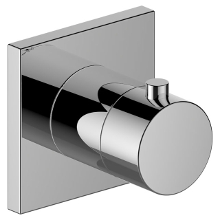 Sichtteil Thermostat Keuco IXMO 59553.010002 Rosette eckig, chrom