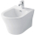 Wand-Bidet Toto MH BW10045G1 weiss