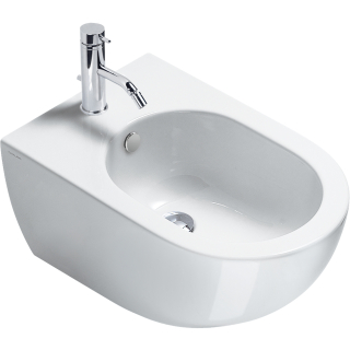 Wand-Bidet SMARAGD SFERA BSS50 weiss CATAglaze