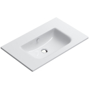 Waschtisch SMARAGD SFERA 80SFN weiss CATAglaze