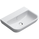 Waschtisch SMARAGD SFERA 65BSF weiss CATAglaze