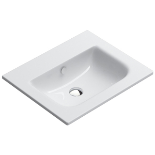 Waschtisch SMARAGD SFERA 60SFN weiss CATAglaze