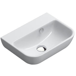 Waschtisch SMARAGD SFERA 45BSF weiss CATAglaze