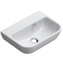 Waschtisch SMARAGD SFERA 45BSF weiss CATAglaze