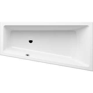 Eck-Badewanne Nacryl Plus DIAMANT MEMO MEBWE17090RW 1700x900/600 mm, weiss