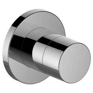 Sicht. Ab-Umstellventil Keuco IXMO 59549.010001 für 3-Wege, chrom, Griff Pure