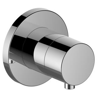 Sichtteil Umstellventil Keuco IXMO COMFORT PLUS 59556.011001 für 2-Wege, Rosette rund, chrom